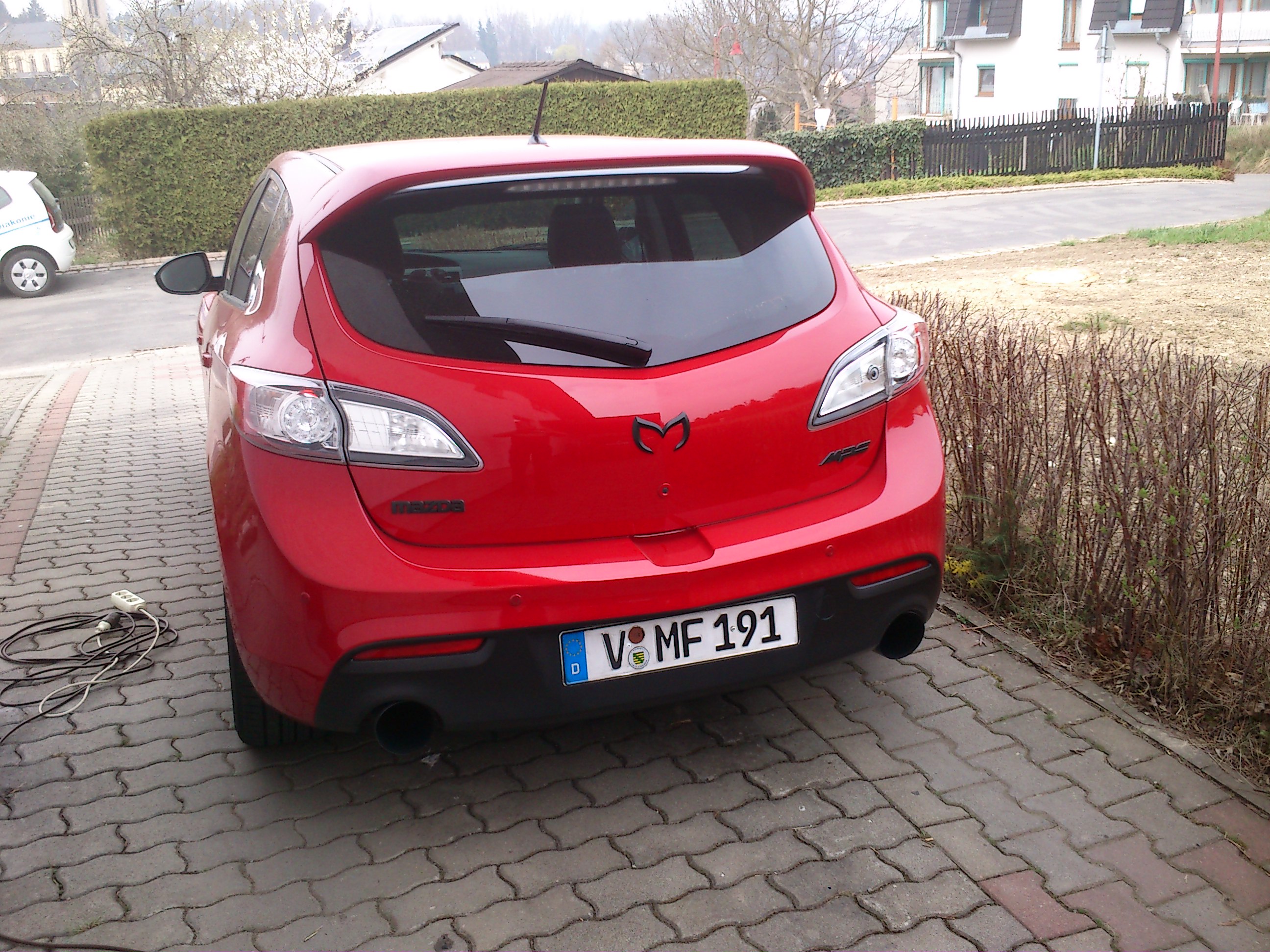 Mazda 3 (BL) - Mazda 3 BL