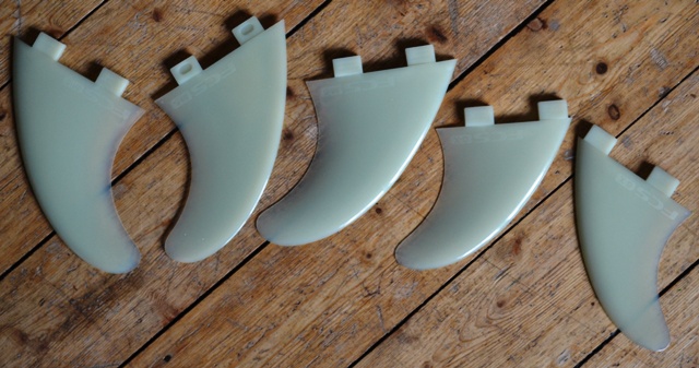 FCS 5 Fin Set M5+GX