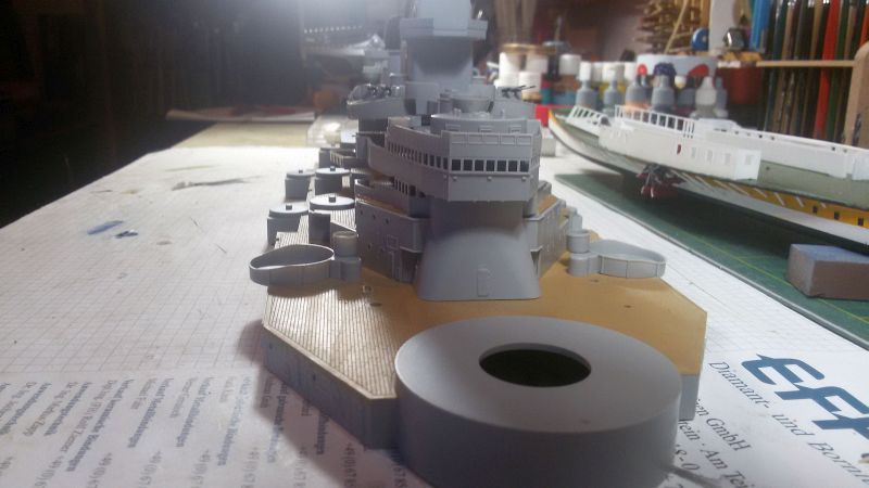 USS Missouri BB-63 - Ungefähr 1949-51- 1-200 von Trumpeter - Seite 2 Ddwhlm7d