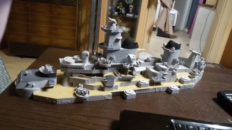 USS Missouri BB-63 - Ungefähr 1949-51- 1-200 von Trumpeter - Seite 2 Bfgvzzvh