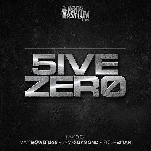 VA - Mental Asylum Pres. 5ive Zero (2015)