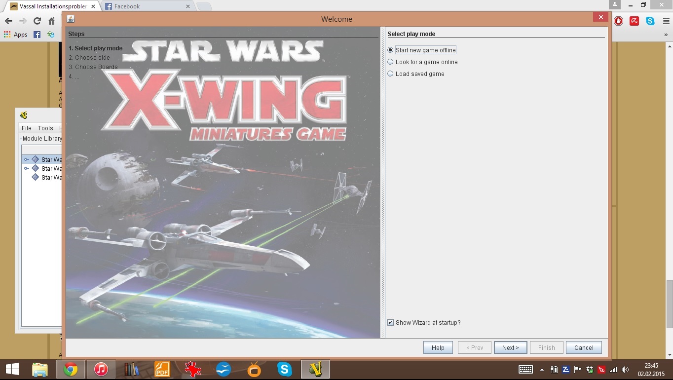 Vassal Installationsprobleme Ehbn8glg