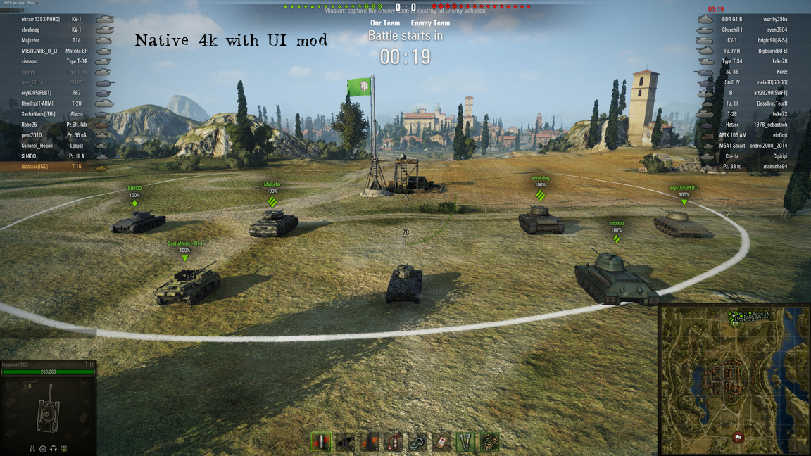 world of tanks ingame stats mod world of tanks ingame stats mod