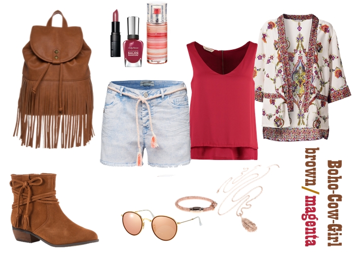 Coachella Festival look Hippie chic