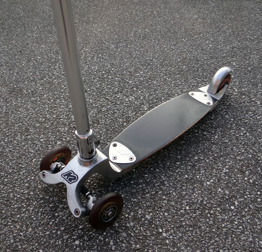 K2 PRO KICK Kickboard das Original Roller Cityroller Scooter PROKICK