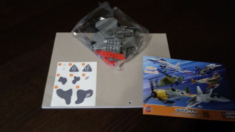 Airfix J6005- Quick Build F22 Raptor- LEGO von Airfix! Onn686rt