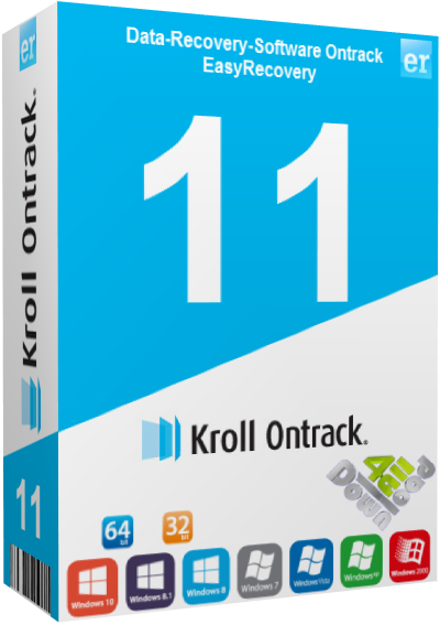 Kroll Ontrack EasyRecovery Enterprise + Professional v11.1.0.0 + Portable Multilingual