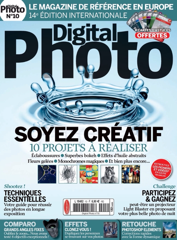 Digital Photo (France) Magazine No.10 - Mars-Avril 2015
