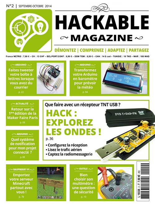 Hackable Magazine No.2 - Septembre-Octobre 2014
