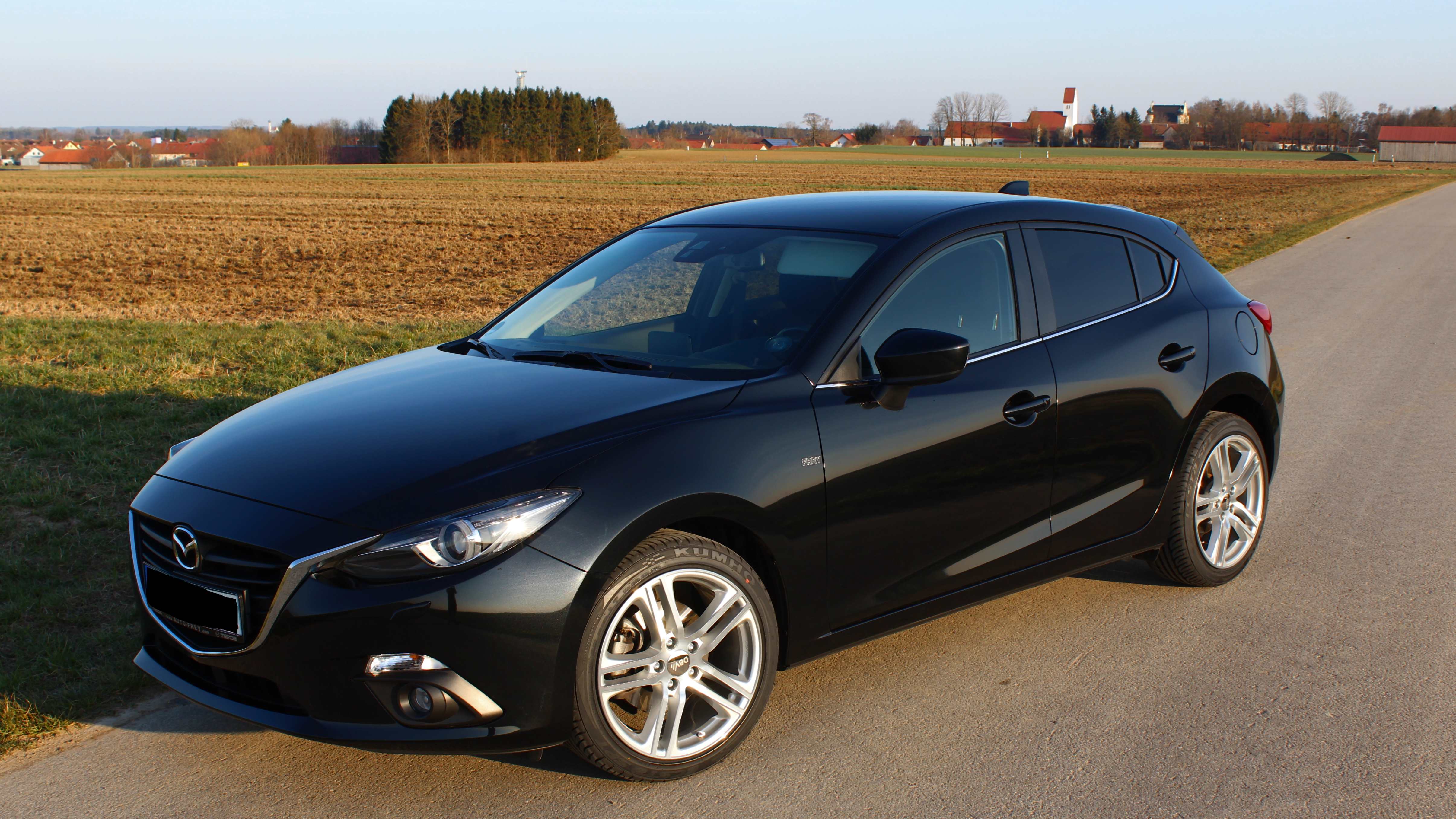 Felgen für den neuen Mazda 3 BM