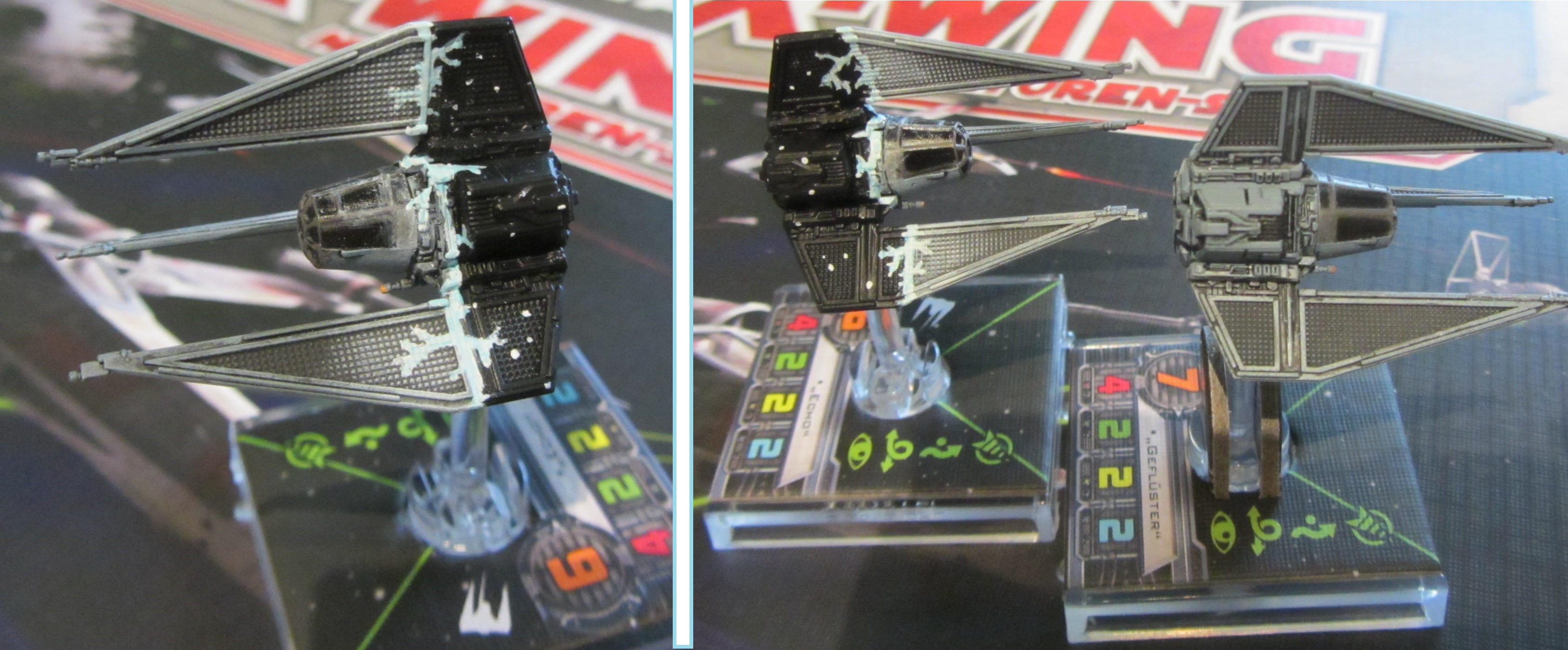Phantom beim Enttarnen 87wqj6nm