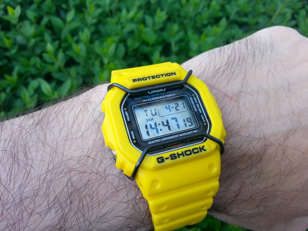Do Real Men Wear Yellow G Shocks Page 3 WatchUSeek Watch Forums