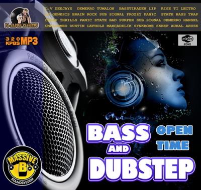 Open Time Bass And Dubstep (2015) Open Time Bass And Dubstep (2015)