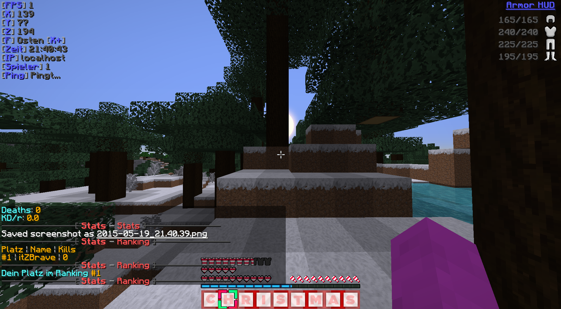 GermanStats | SpigotMC - High Performance Minecraft Software