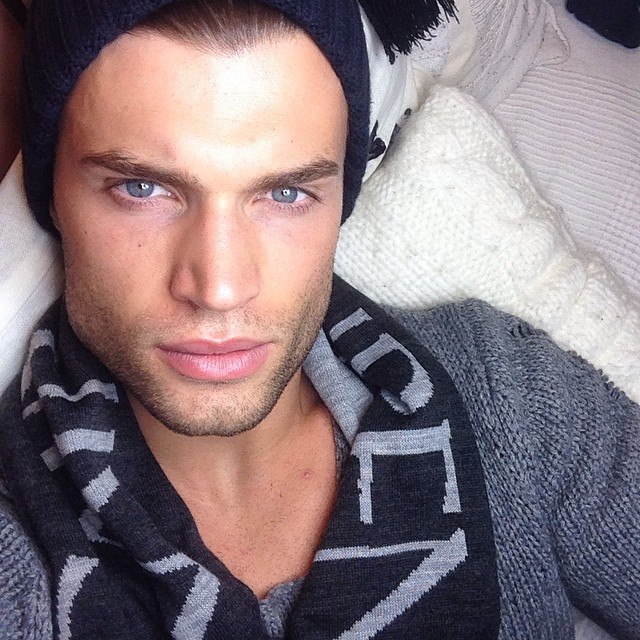 Classify serbian male model Damir Jovanovic.