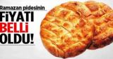 Giresun Ramazan pidesi ka lira olacak?