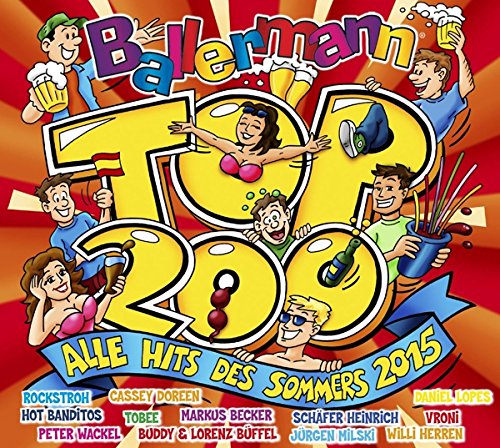 Ballermann Top 200 - Alle Hits Des Sommers 2015 (2015) Ballermann Top 200 - Alle Hits Des Sommers 2015 (2015)