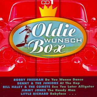 RTL - Oldie Wunsch Box CD 01-10 (2000) RTL - Oldie Wunsch Box CD 01-10 (2000)