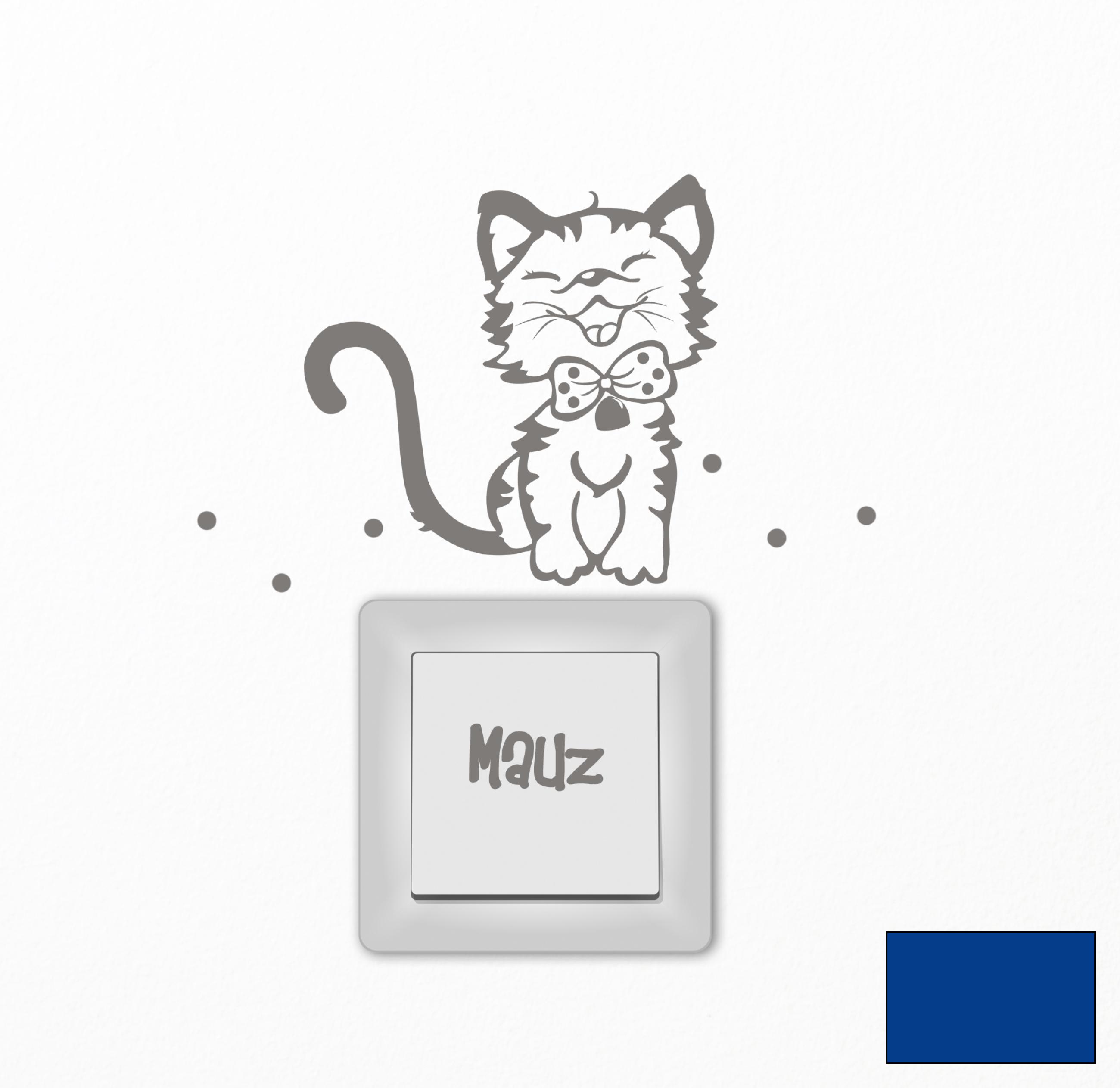 Wandtattoo Für Lichtschalter : Wandtattoo lichtschalter aufkleber katze punkte m Wandtattoo Für Lichtschalter : Wandtattoo lichtschalter aufkleber katze punkte m