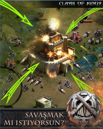 Clash of Kings V.1.1.2 Hileli Mod Apk indir Clash of Kings V.1.1.2 Hileli Mod Apk indir