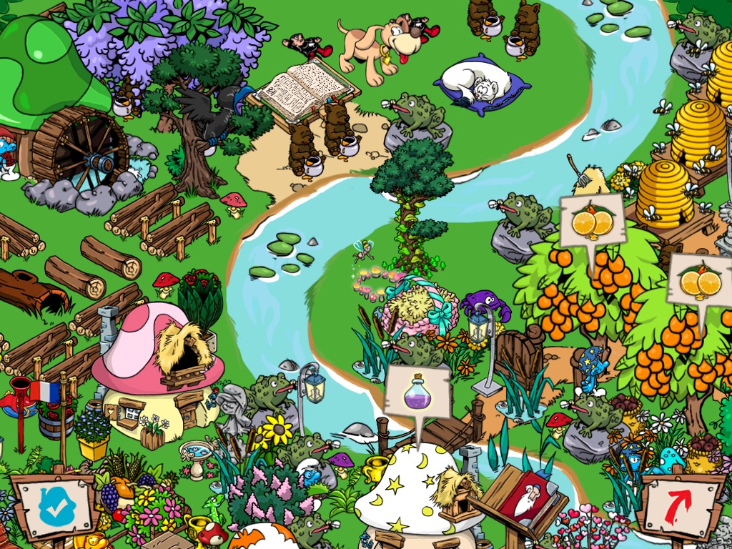 smurfs village name smurfs village name
