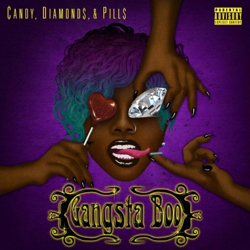 Gangsta Boo - Candy, Diamonds & Pills (Mixtape) (2015)