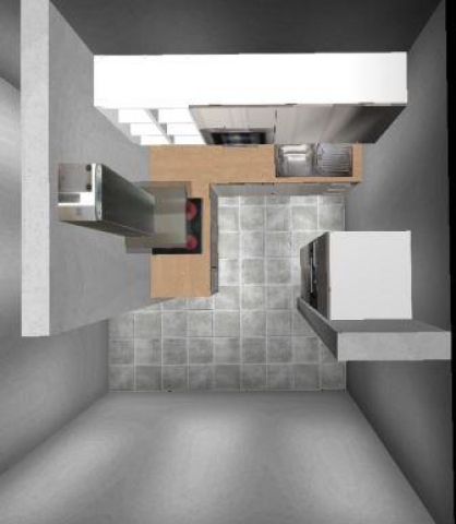 Hilfe bei Küchenplanung einer kleinen Küche gesucht - Fertig mit