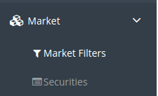 Market Filters