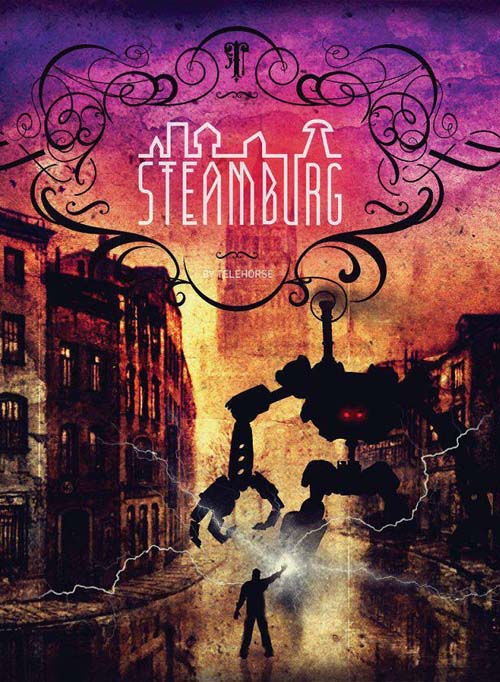 Steamburg (2017) CODEX / Polska wersja językowa