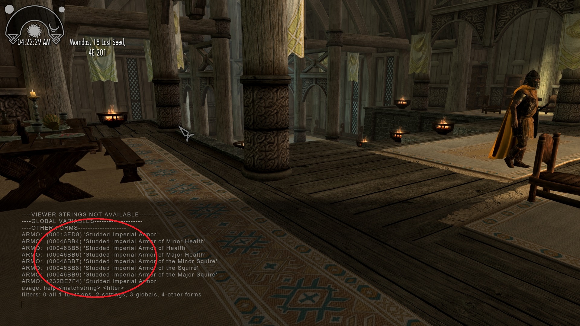 Skyrim Equipment Slots Skyrim Equipment Slots