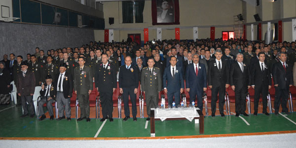 Gazi Mustafa Kemal Atatürk’ü saygı ve minnetle andık