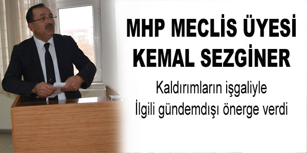 Esnafın kaldırım işgaline sıkı denetim getiriliyor