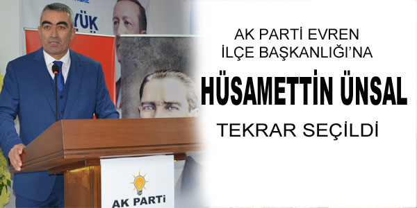 Evren Ak Parti �l�e Kongresi yap�ld�