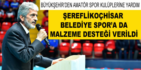 Amat�r Spor Kul�plere yard�m