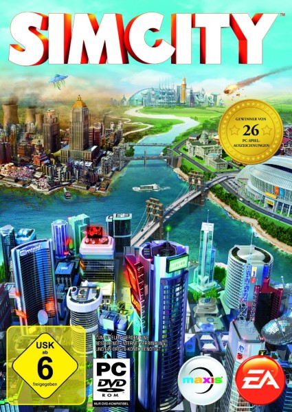 SimCity 5 Coverbild