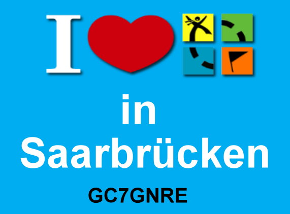 GC7GNRE - I Love Geocaching in Saarbrücken