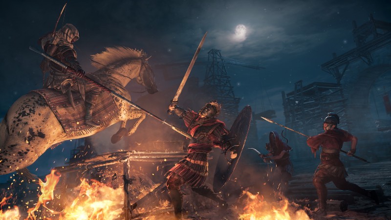 Re: Assassins / Assassin's Creed Origins (2017)