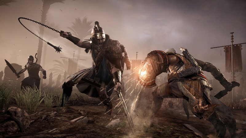 Re: Assassins / Assassin's Creed Origins (2017)