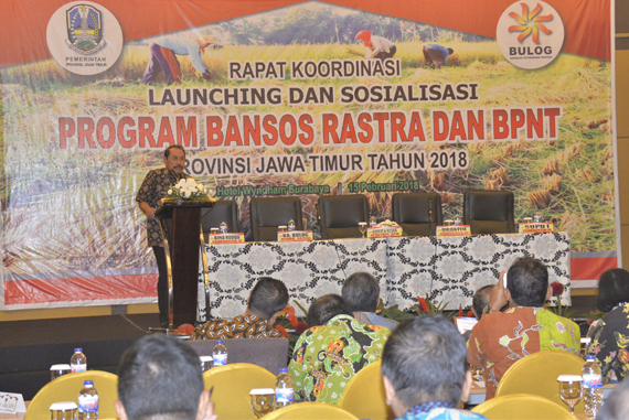 Sekdaprov Jatim Minta Rastra dan BPNT Tak Dipotong