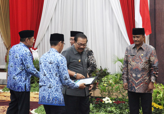 Pakde Karwo Minta ASN Purna Tugas Bersyukur