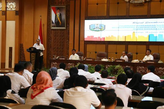 Sekdaprov Minta OPD Percepat Pengadaan Barang dan Jasa