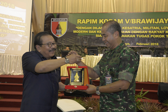 Suasana Aman dan Nyaman Jadi Bagian Penting dalam Pembangunan di Jatim