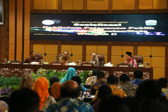Sekdaprov Dorong Tumbuhnya Model Pelayanan Inovatif
