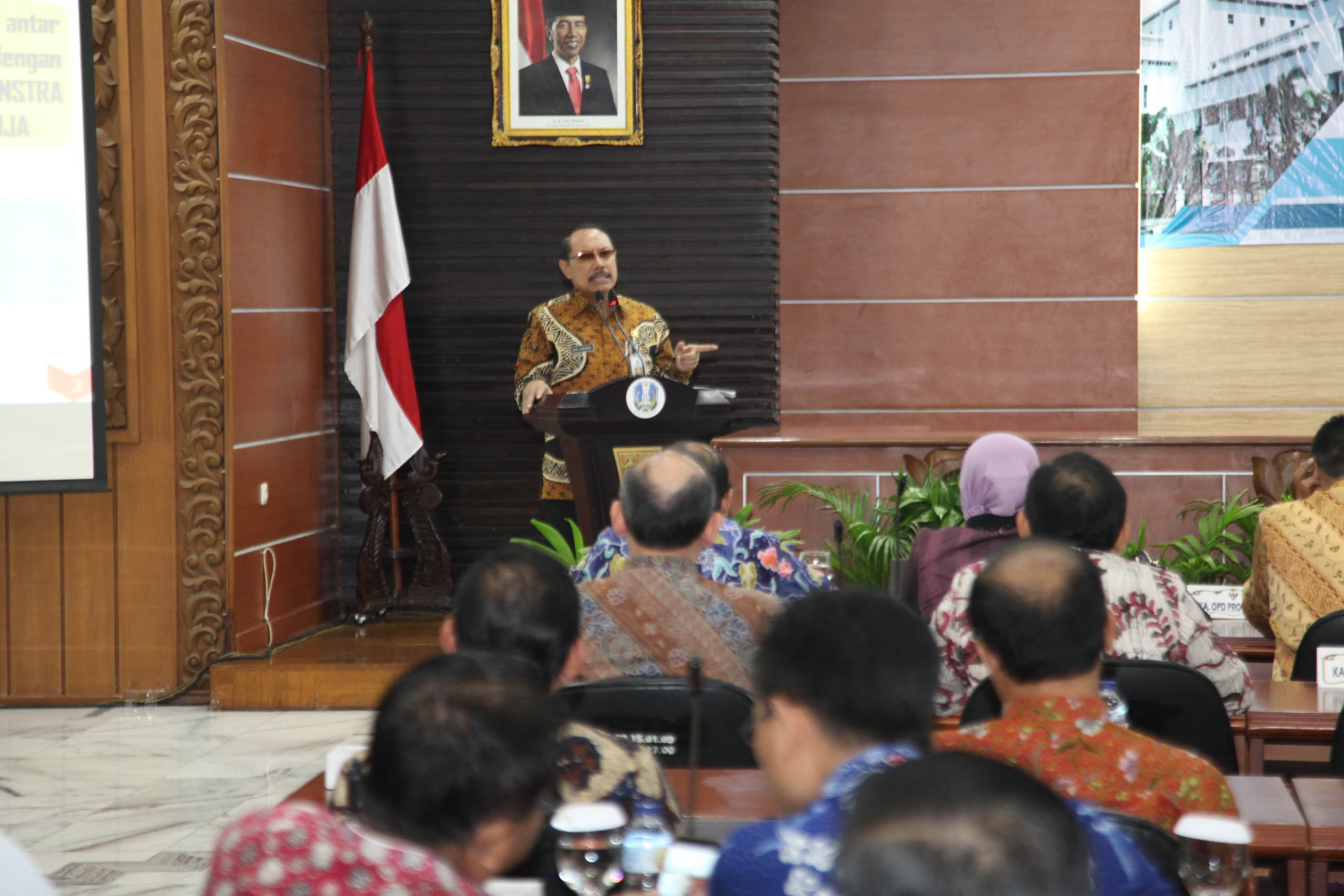 Sekdaprov Minta FLPD Harus Bersinergi Susun RKPD