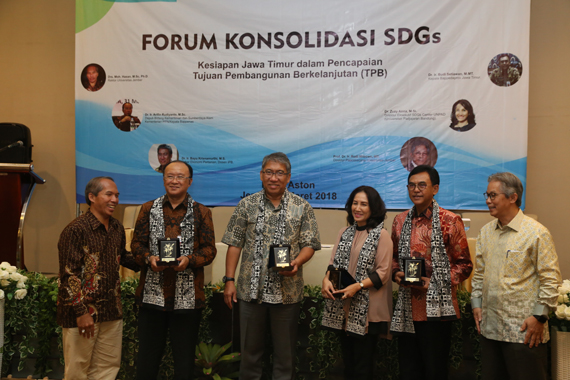 Pemprov Jatim Siap Songsong TPB/SDGs