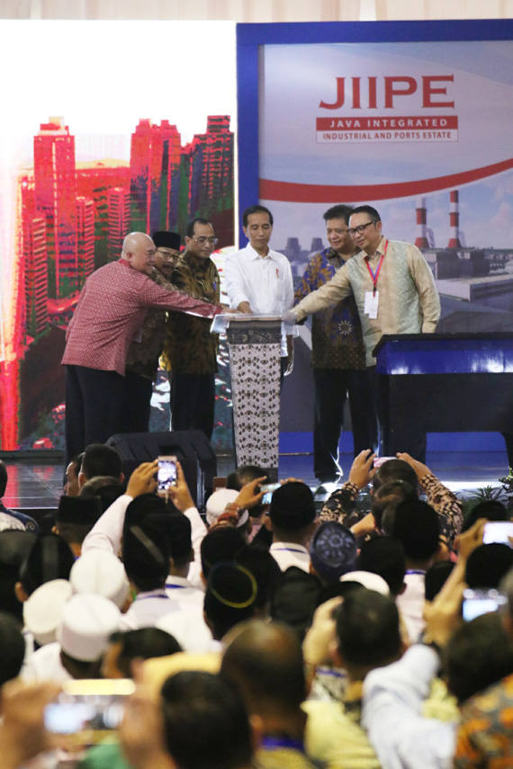 Keberadaan JIIPE Ciptakan Iklim Ekonomi Kondusif di Jatim
