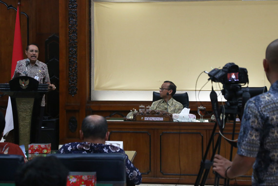 Sekdaprov Jatim Minta Pelaksanaan Reforma Agraria Libatkan Daerah