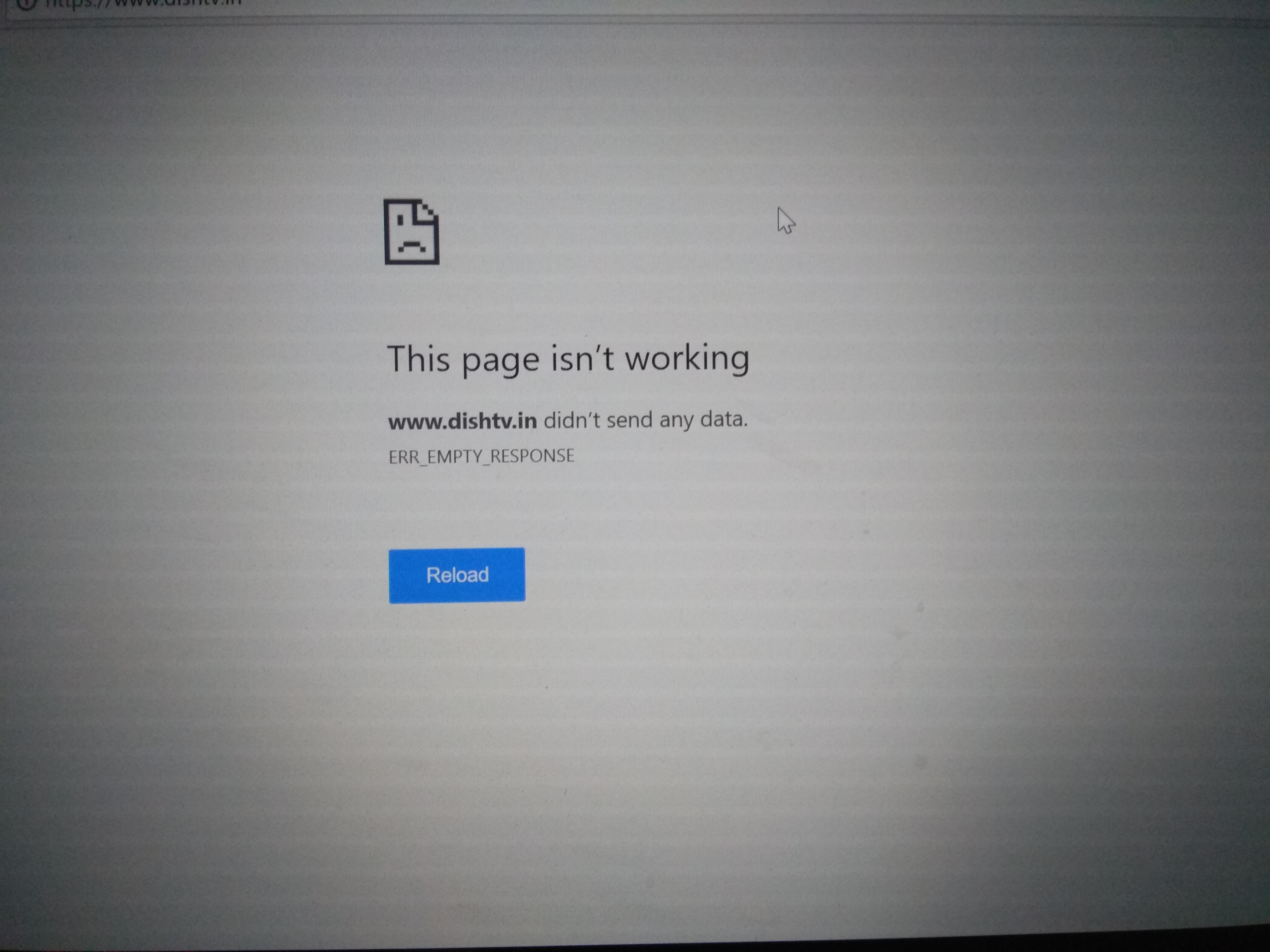 Dish tv website not working DreamDTH Forums Television Discussion