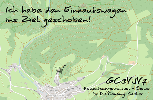 GC3YJY7 Einkaufswagenrennen - Bonus
