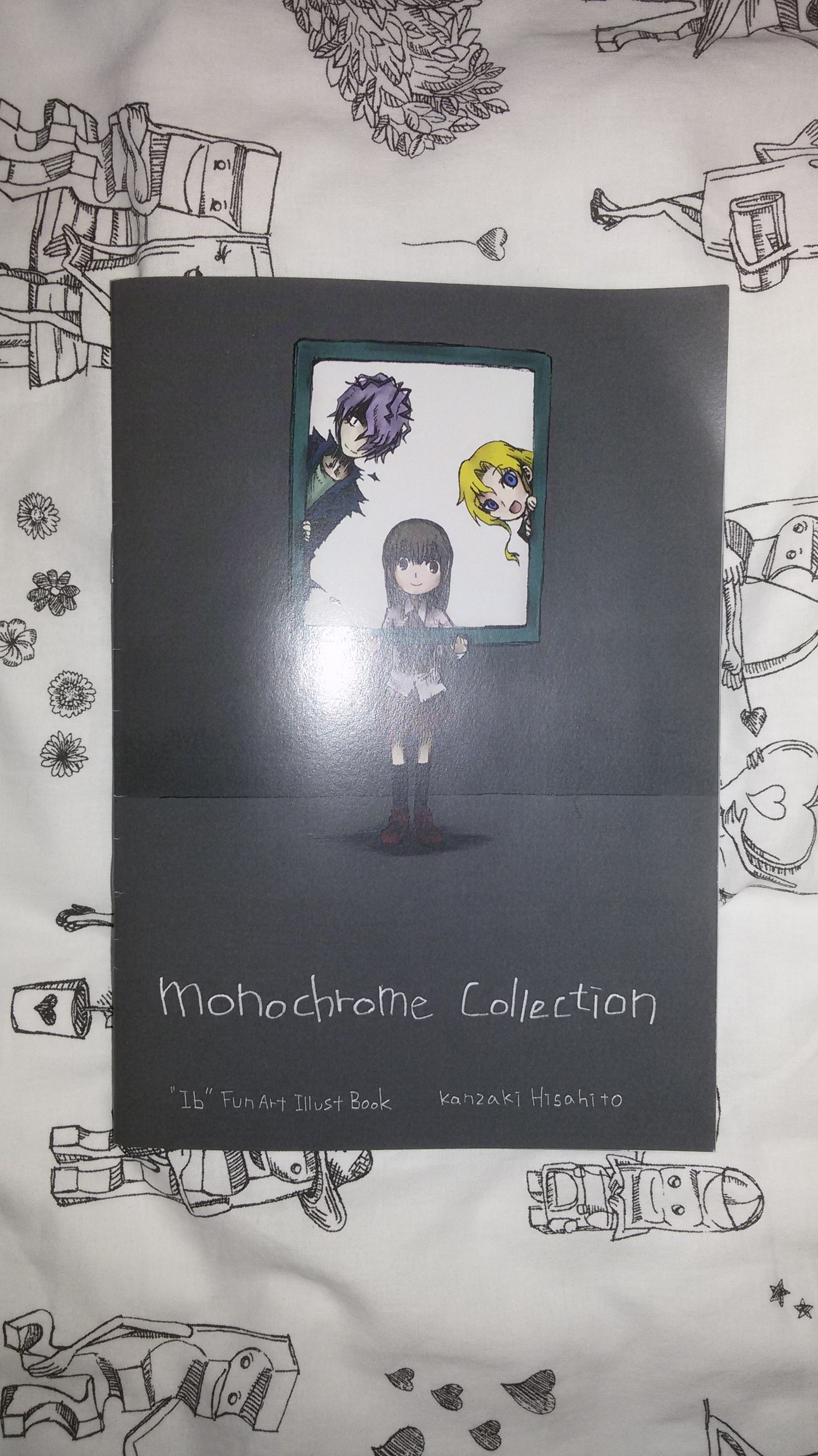 of 4 doujin artbooks; one is item #276593 , one has been a gift